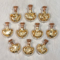 Heart of Gold Vials