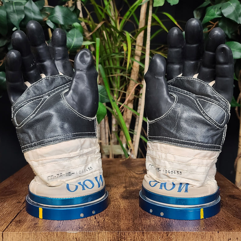 SOKOL-2 Cosmonaut Spacesuit Gloves (Space Flown)