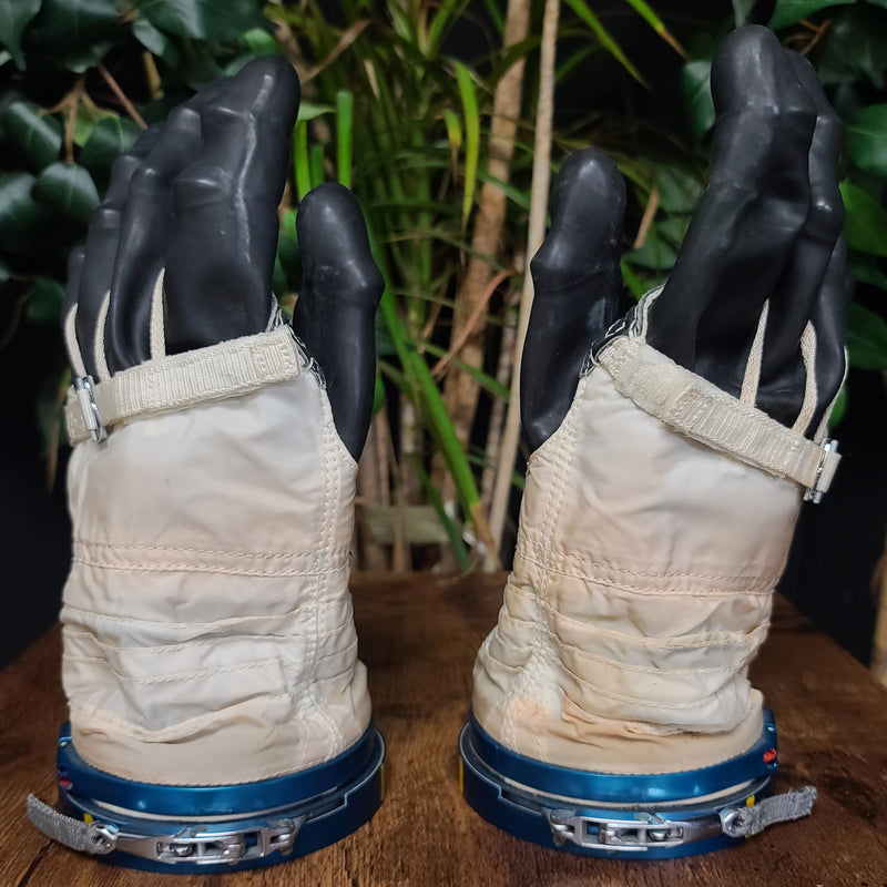 SOKOL-2 Cosmonaut Spacesuit Gloves (Space Flown)