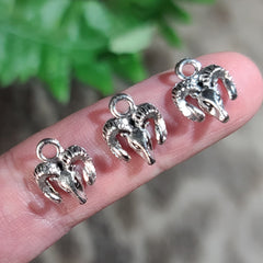 Ram Head Pendants (Set of 3)