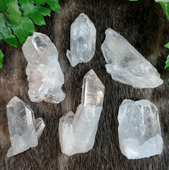 Quartz Crystal Points (1.5