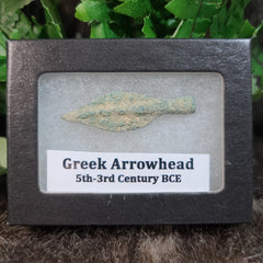 Ancient Greek Arrowheads, Framed
