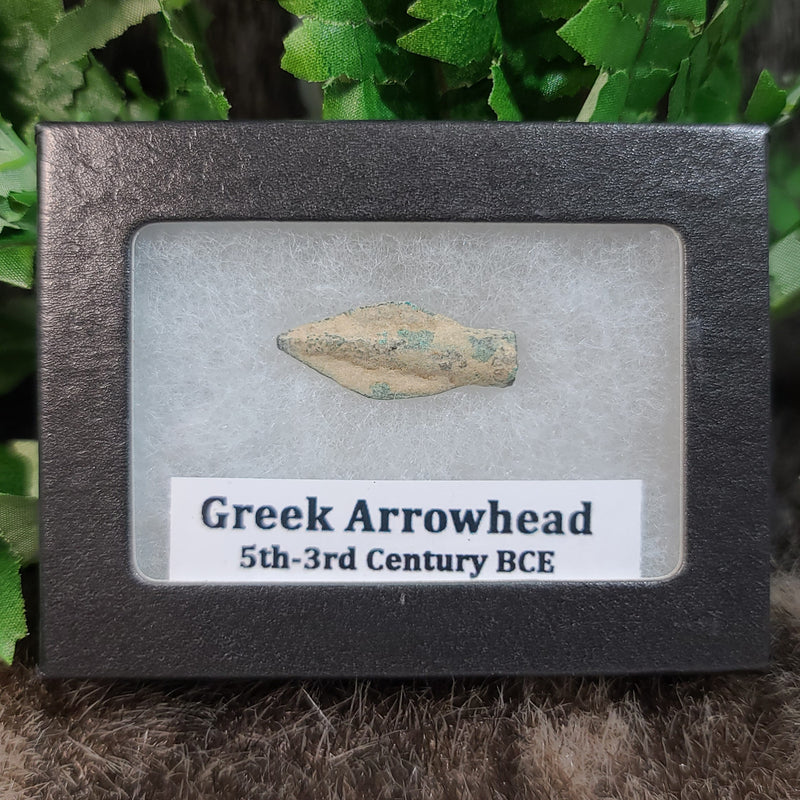 Ancient Greek Arrowheads, Framed