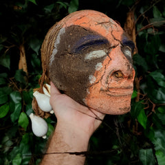 Vanuatu Ancestor Human Skull A