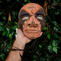 Vanuatu Ancestor Human Skull A