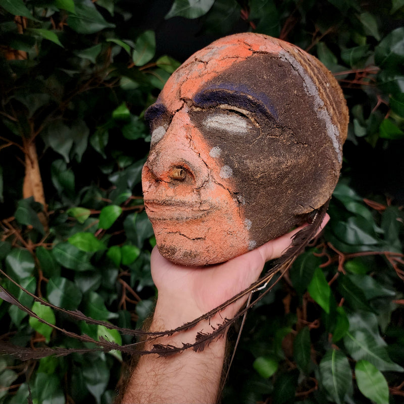 Vanuatu Ancestor Human Skull A
