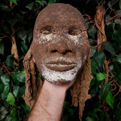 Vanuatu Ancestor Human Skull B