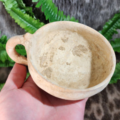 Ancient Holy Land Terracotta Bowl D