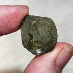 Moldavite P (Asteroid Impact Glass), 4g