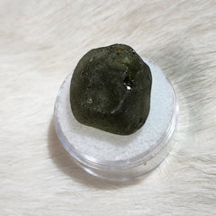 Moldavite P (Asteroid Impact Glass), 4g