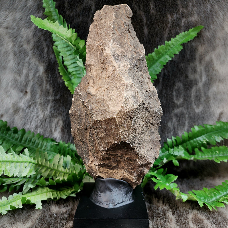 Ancient Acheulean Hand Axe, Morocco P (XXL)