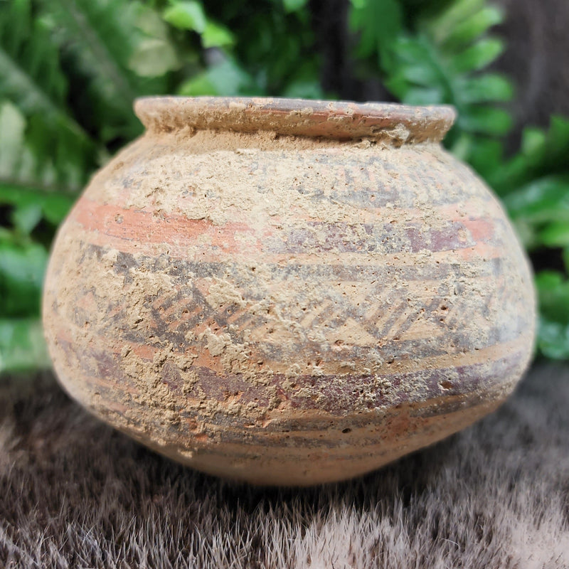 Indus Valley Pot X (4")