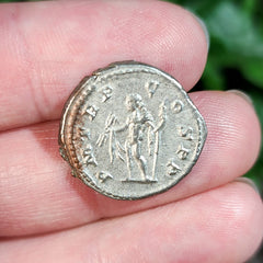 Roman Emperor Severus Alexander Denarius