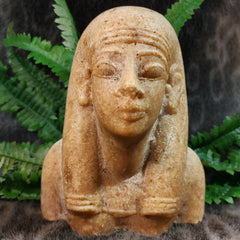 Ancient Egyptian Calcite Statue (SALE)