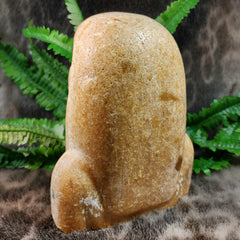 Ancient Egyptian Calcite Statue (SALE)