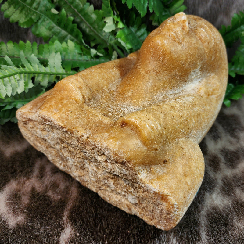 Ancient Egyptian Calcite Statue (SALE)