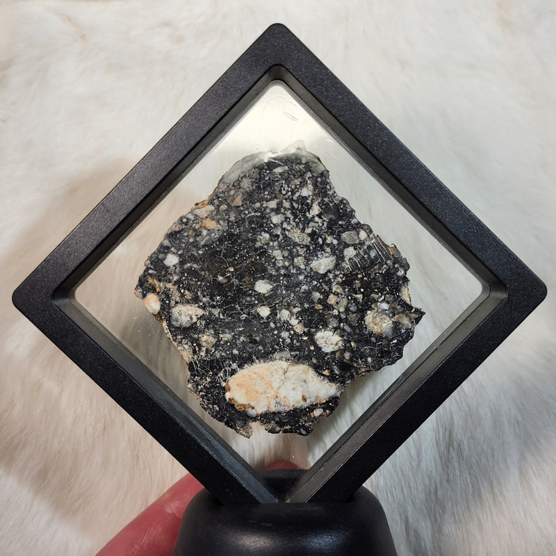 Lunar Meteorite Slice - NWA 15629 (10.28g)