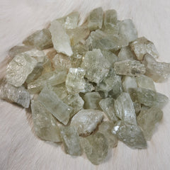 Green Hiddenite Crystals (.75-1