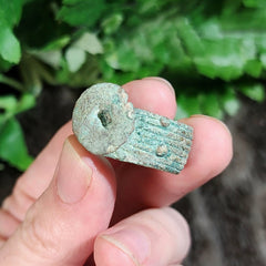 Sasanian Bronze Ring (Size 7)