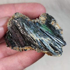 Green Vivianite Crystals (2
