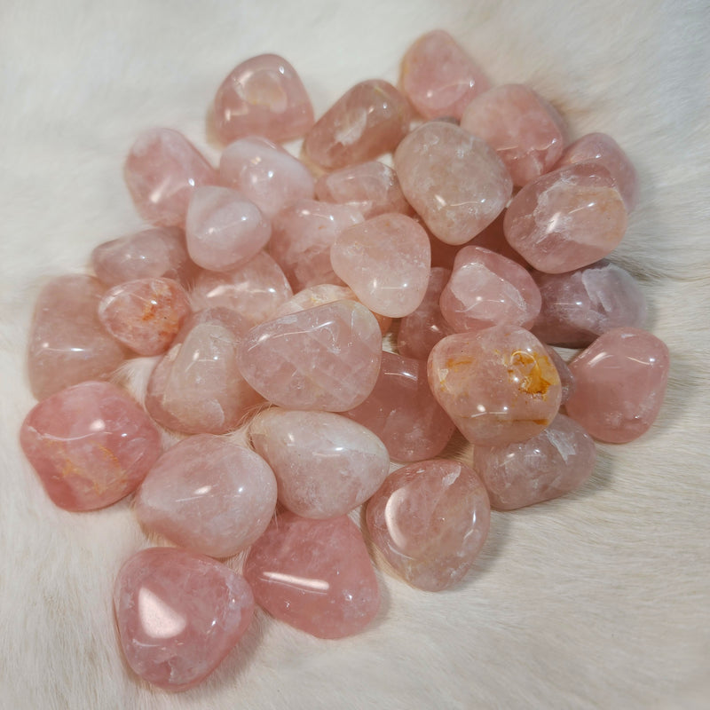 Rose Quartz, Tumbled (1.25")