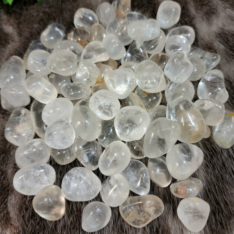Quartz Crystals, Tumbled (Set of 2)