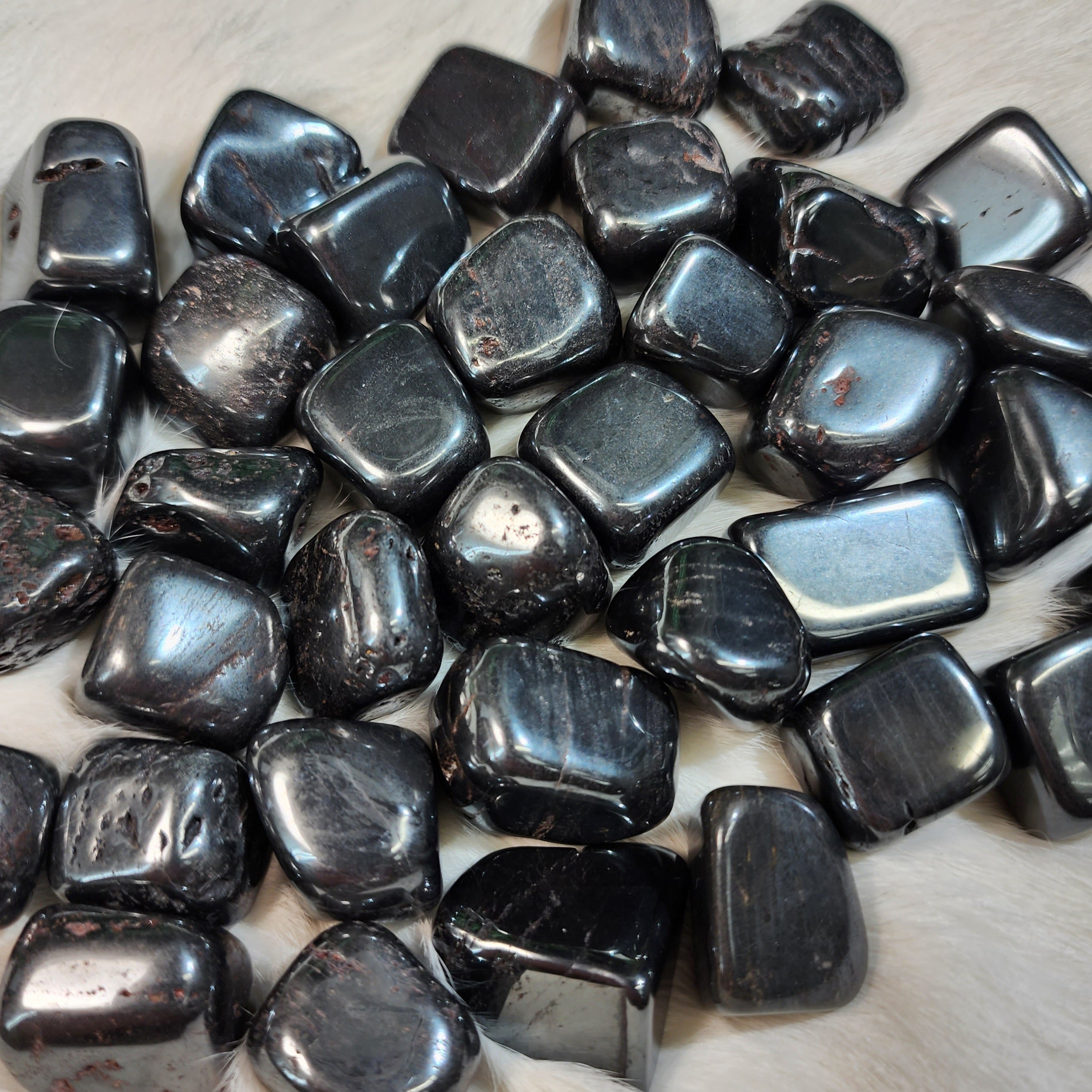 HEMATITE TUMBLED