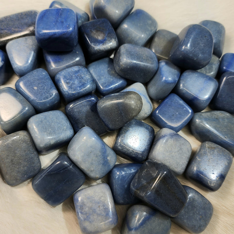 Dumortierite, Tumbled (.75-1")