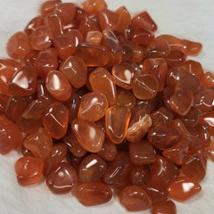 Carnelian, Tumbled SET OF 3 (.5-.75