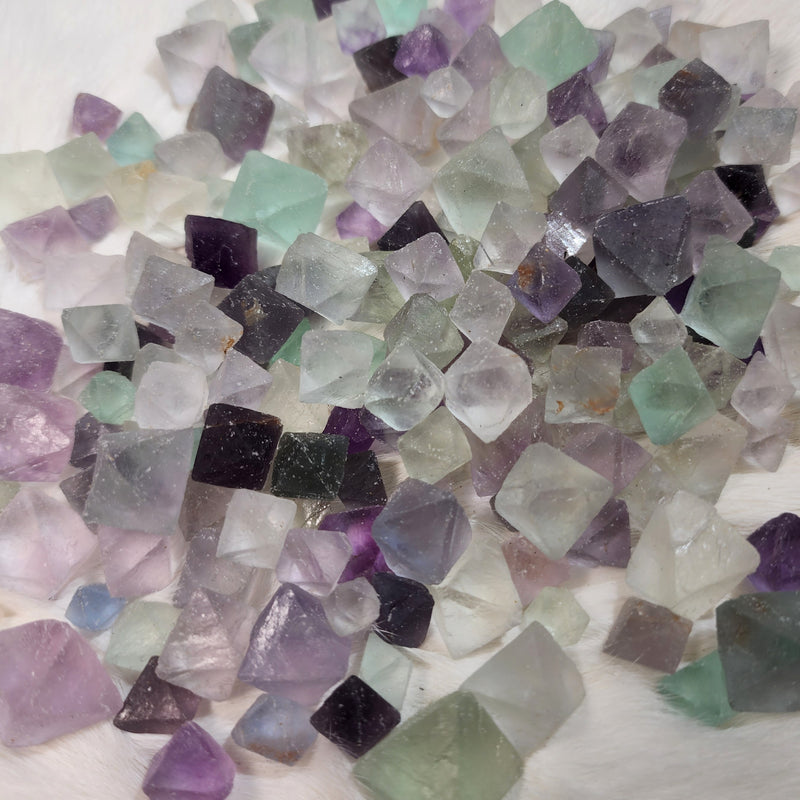 Fluorite Crystals (SET OF 2)