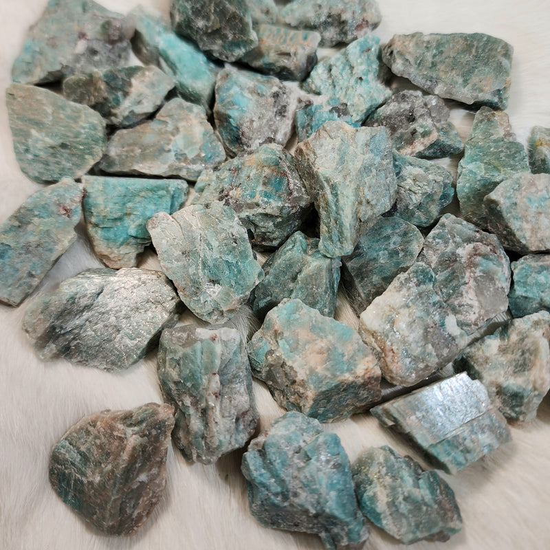 Amazonite, Rough (1.5")