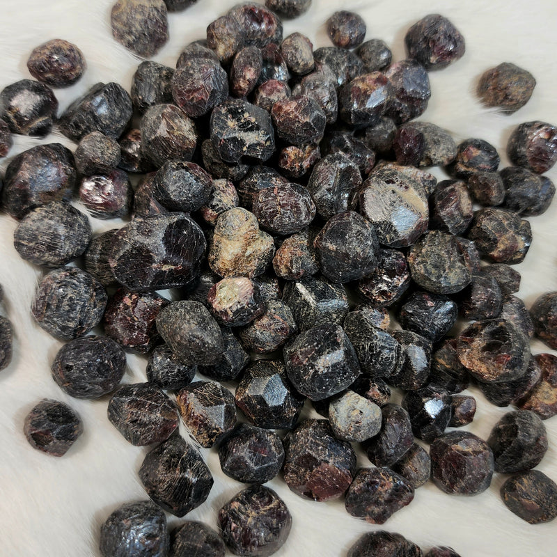 Almandine Garnets, Brazil (.5")