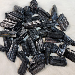 Black Tourmaline, PAIRS (1.25