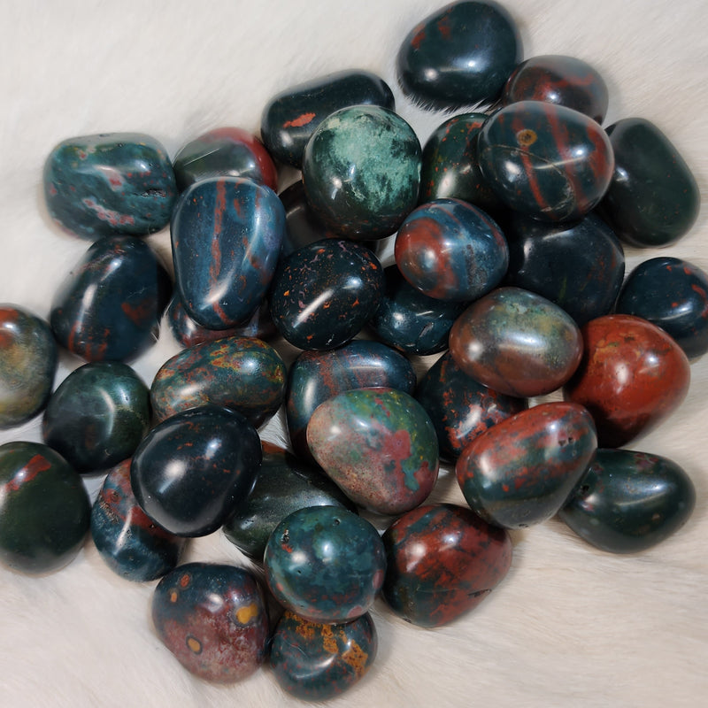 Bloodstone, Tumbled (1")