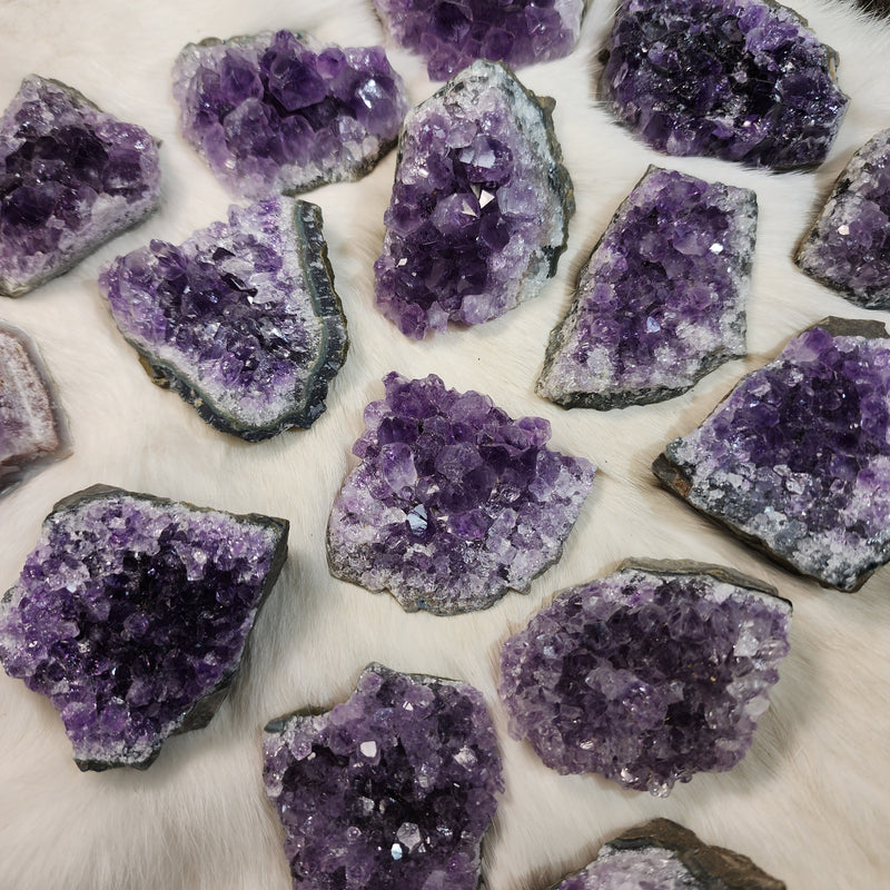 Amethyst Crystals, Brazil 2"