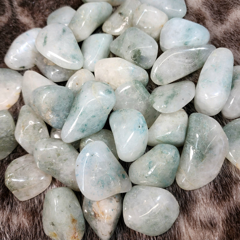 Chrysocolla Quartz, Tumbled (1.25-1.5")