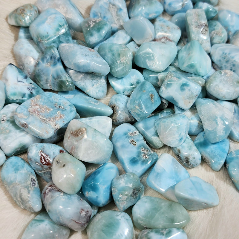 Larimar, Tumbled (.75")