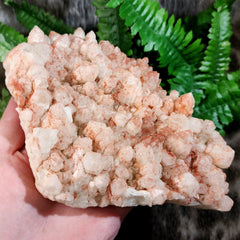 Hematite Quartz Cluster B (7.5