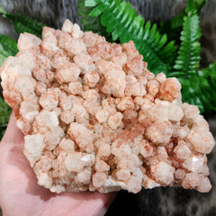 Hematite Quartz Cluster B (7.5