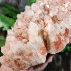 Hematite Quartz Cluster B (7.5