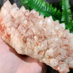 Hematite Quartz Cluster B (7.5