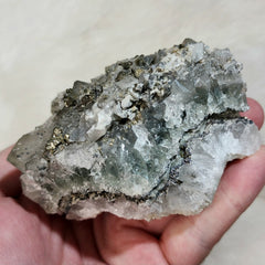 Fluorite & Pyrite A (3.75