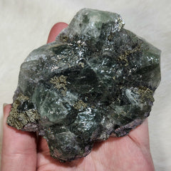 Fluorite & Pyrite B (4