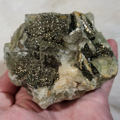 Fluorite & Pyrite C (4
