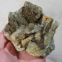 Fluorite & Pyrite C (4
