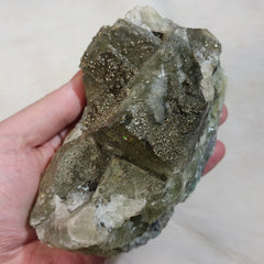 Fluorite & Pyrite D (5.5