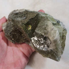 Fluorite & Pyrite D (5.5