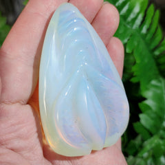 Feminine Worry Stones (Opalite)