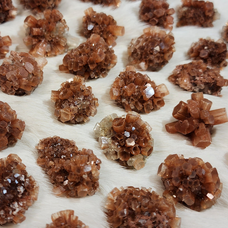 Aragonite Crystals