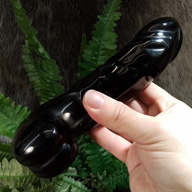 Magic Wands, Obsidian (7.25")